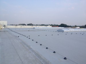 Pokrycie dachowe - membrana PVC
